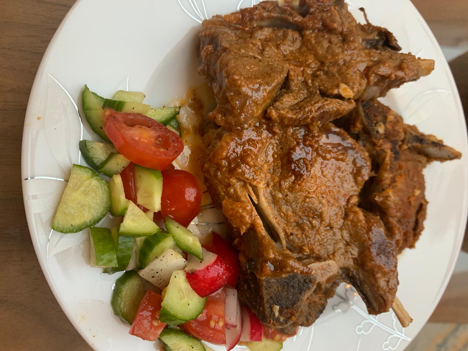 crockpot multicooker lamb chops